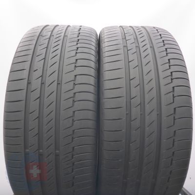 245 45 19 2x CONTINENTAL 245/45 R19 102Y XL PremiumContact 6 M0-V Sommerreifen 2023 6,8-7,5mm