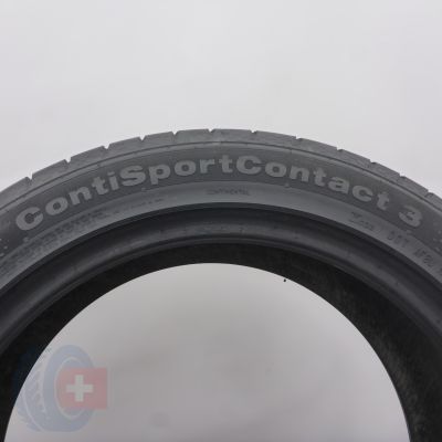 4. 245 45 18 1x CONTINENTAL 245/45 ZR18 100W XL ContiSportContact 3 Sommerreifen 2012 7mm