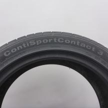 4. 245 45 18 1x CONTINENTAL 245/45 ZR18 100W XL ContiSportContact 3 Sommerreifen 2012 7mm