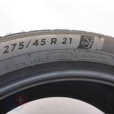 6. 275 45 21 2x MICHELIN 275/45 R21 110V XL Pilot Alpin 5 SUV Winterreifen 2020  Ungebraucht  