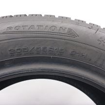 5. 205 55 16 1x DUNLOP  205/55 R16 91H Winter Sport 5 Winterreifen 2022 6,8mm