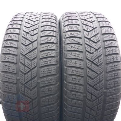 5. 215 50 17 4x PIRELLI 215/50 R17 95V XL Sottozero3 Winterreifen 2017 6,2-6,8mm
