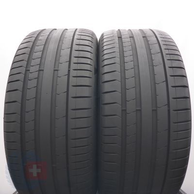  255 45 19 2x PIRELLI  255/45 R19 104Y XL P Zero T0 PNCS Sommerreifen 2022/23 5,8mm