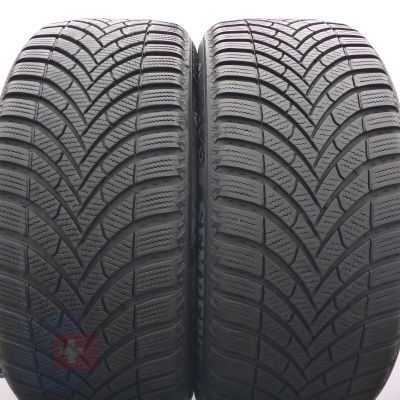 4. 215 45 17 4x SEMPERIT 215/45 R17 91V XL Speed-Grip5 Winterreifen 2023, 2024 6,8-7,8mm