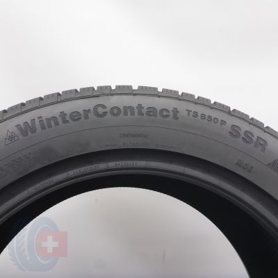 4. 235 55 19 1x CONTINENTAL 235/55 R19 101H WinterContact TS850P SUV RunFlat Winterreifen 2020 VOLL