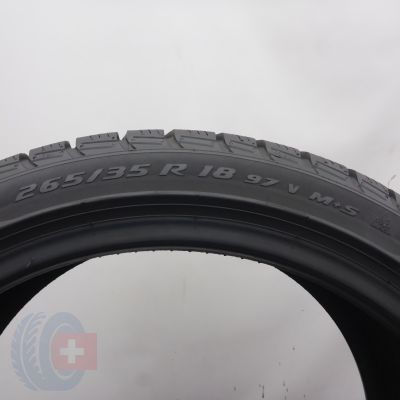 4. 265 35 18 2x PIRELLI 265/35 R18 97V XL N4  Sottozero 3 Winter Winterreifen 2019 6,2mm