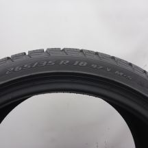 4. 265 35 18 2x PIRELLI 265/35 R18 97V XL N4  Sottozero 3 Winter Winterreifen 2019 6,2mm
