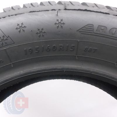 7. 195 60 15 2x DUNLOP195/60 R15 88T Winter Response 2 Winterreifen 2017/18 VOLL WIE NEU 