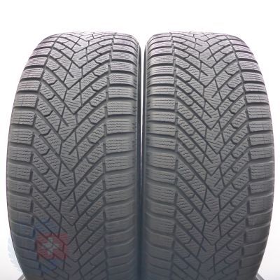 255 45 20 2x PIRELLI 255/45 R20 105V XL Winter 2 Scorpion Winterreifen 2023 7mm 