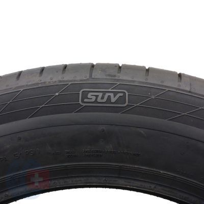 8. 225 60 18 2x CONTINENTAL 225/60 R18 100H ContiSportContact 5 SUV Sommerreifen 2020 VOLL Wie Neu