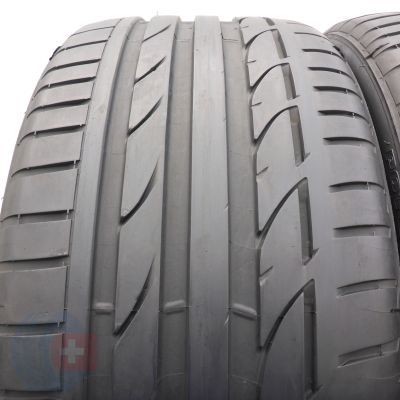 2. 255 35 19 2x BRIDGESTONE 255/35 R19 96Y XL Potenza S001 Sommerreifen 2017 7,2mm