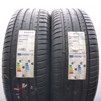 3. 235 65 17 4x MICHELIN 235/65 R17 108V XL Pilot Sport 4 SUV Sommerreifen 2021 Ungebraucht    