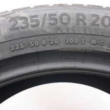 7.  235 50 20 2x CONTINENTAL  235/50 R20 100T WinterContact TS 870 P Winterreifen 2024 VOLL WIE NEU 