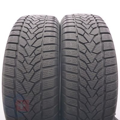 205 60 16 2x UNIROYAL 205/60 R16 92H WinterExpert Winterreifen 2024 7,8mm