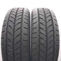 4. 225 70 15C 4x YOKOHAMA 225/70 R15C  112/110R WY001 Winterreifen 2025 VOLL WIE NEU 