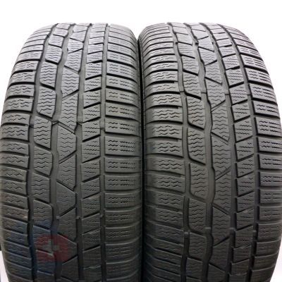  225 55 17 2x CONTINENTAL 225/55 R17 101V XL ContiWinterContact TS 830 P Winterreifen 2021 6,2-6mm
