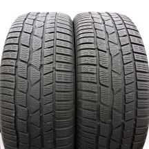  225 55 17 2x CONTINENTAL 225/55 R17 101V XL ContiWinterContact TS 830 P Winterreifen 2021 6,2-6mm