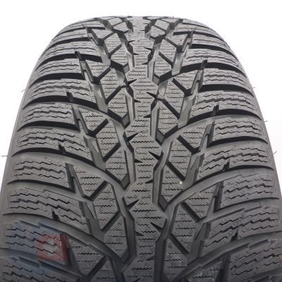 225 55 17 1x NOKIAN 225/55 R17 97H WR D4 Winterreifen 2015 VOLL Ungebraucht  