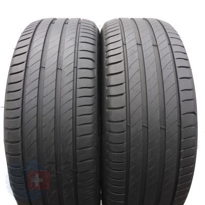205 55 16 2 x MICHELIN 205/55 R16 94V XL Primacy 4 Sommerreifen 2018 6mm