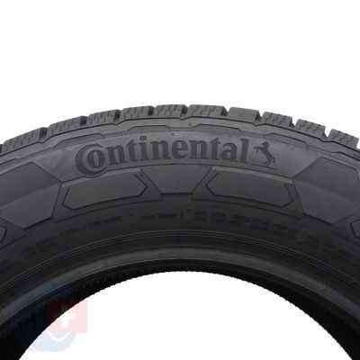 8. 215 60 16C 2x CONTINENTAL 215/60 R16C 103/101T VanContact Winter Winterreifen 2019 VOLL Wie Neu