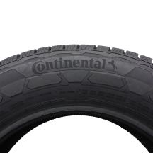 8. 215 60 16C 2x CONTINENTAL 215/60 R16C 103/101T VanContact Winter Winterreifen 2019 VOLL Wie Neu