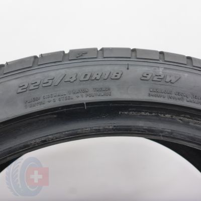 5. 225 40 18 1x GOODYEAR 225/40 R18 92W XL Eagle F1 Asymmetric 2 RunFlat MO Sommerreifen 2012 6,2mm