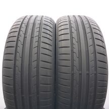 215 60 16 2x DUNLOP 215/60 R16 95V Sport bluResponse Sommerreifen 2025 7,5mm WIE NEU 