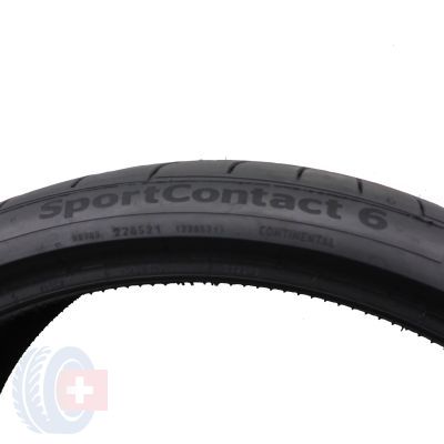 6. 2 x CONTINENTAL 255/30 R21 93Y XL SportContact 6 Sommerreifen 2020 5,5mm