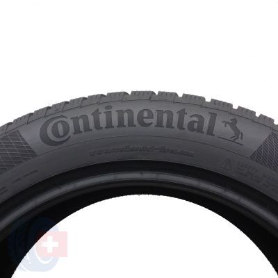 6. 2 x CONTINENTAL 235/55 R19 101H WinterContact TS850P SUV M0E Run Flat SSR Winterreifen 2022 6,4-6,7mm