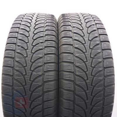 215 70 16 2x BRIDGESTONE 215/70 R16 100T Blizzak LM-80 Evo Winterreifen 2016 6,4-6,7mm 215 70 16 2x BRIDGESTONE 215/70 R16 100T Blizzak LM-80 Evo Winterreifen 2016 6,4-6,7mm