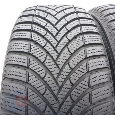2. 225 55 17 2x SEMPERIT 225/55 R17 101V XL Speed-Grip 5 Winterreien 2024/25 8,2mm WIE NEU 