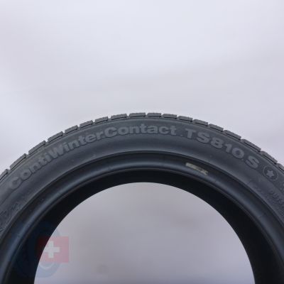 5. 245 45 18 2x CONTINENTAL 245/45 R18 100V XL ContiWinterContact TS810S BMW Winterreifen 2010, 2014 5,5-6mm