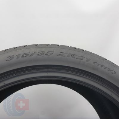 6. 315 35 21 2x PIRELLI 315/35 ZR21 111Y XL P Zero N0 Sommerreifen 2019 6mm