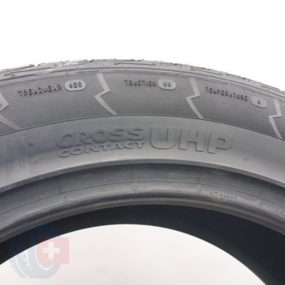 8. 235 55 20 4x CONTINENTAL 235/55 R20 102W CrossContact UHP Sommerreifen 2024 Ungebraucht   