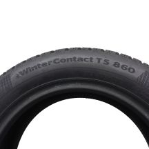 9. 195 55 15 4x CONTINENTAL 195/55 R15 85H WinterContact TS860 Winterreifen 2020 WIE NEU VOLL