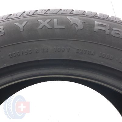 6. 255 55 18 4x UNIROYAL 255/55 R18 109Y XL Rain Sport 3 Sommerreifen 2017 7-7,8mm