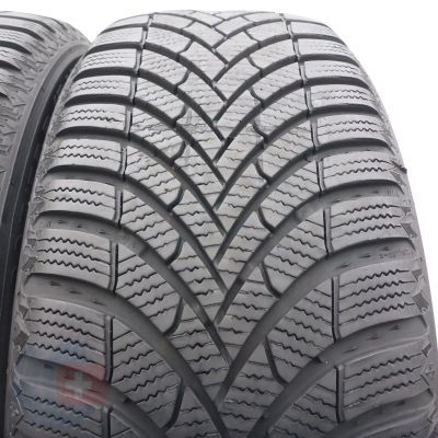 2. 205 55 17 2x SEMPERIT 205/55 R17 95V XL Speed-Grip 5 Winterreifen  2024 8,2-7,5mm WIE NEU 