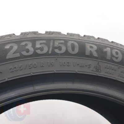 6.  235 50 19 4x Semperit 235/50 R19 103V XL Speed-Grip 5 Winterreifen 2024 8mm