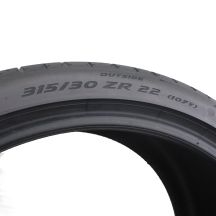 4. 2 x PIRELLI 315/30 ZR22 107Y XL PZero Corsa Sommerreifen 2021 5,2-5,9mm