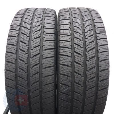4. 235 65 16C 4x CONTINENTAL 235/65 R16C 115/113R VanContact Winter Winterreifen 2024 9,8-10mm