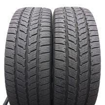 4. 235 65 16C 4x CONTINENTAL 235/65 R16C 115/113R VanContact Winter Winterreifen 2024 9,8-10mm