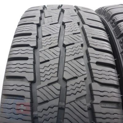 2. 195 70 15C 2x MICHELIN 195/70 R15C 104/102R Agilis Alpin Winterreifen 2019 8-8,5mm