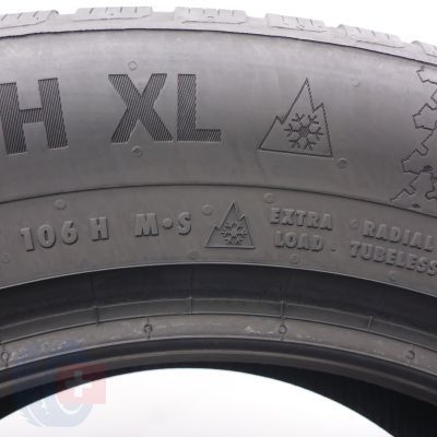 7.  245 55 17 2x CONTINENTAL  245/55 R17 106H XL WinterContact TS 870 P Winterreifen  2024 7,8-8mm 