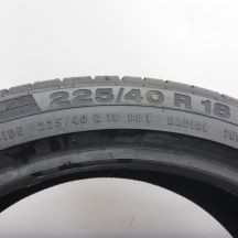 5. 225 40 18 2x CONTINENTAL 225/40 R18 88Y XL ContiSportContact5 RunFlat BMW Sommerreifen 2022 VOLL