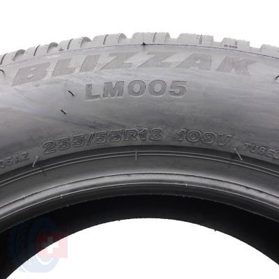 4. 255 55 18 1x BRIDGESTONE 255/55 R18 Blizzak LM005 109V XL Winterreifen 2021 WIE NEU VOLL