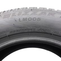 4. 255 55 18 1x BRIDGESTONE 255/55 R18 Blizzak LM005 109V XL Winterreifen 2021 WIE NEU VOLL