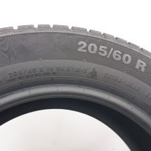 7. 205 60 16 2x CONTINENTAL 205/60 R16 96H XL ContiWinterContact TS 830 P SEAL Winterreifen 2025 7,5-7,2mm WIE NEU 