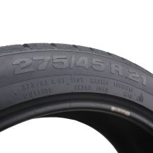 6. 4 x CONTINENTAL 275/45 R21 110V XL CrossContact Winter Winterreifen  2014 6.8-7mm