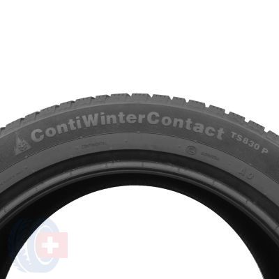 7. 255 50 20 4x CONTINENTAL 255/50 R20 109H XL ContiWinterContact TS830P A0 Winterreifen 2018 7,2-7,8mm Wie Neu