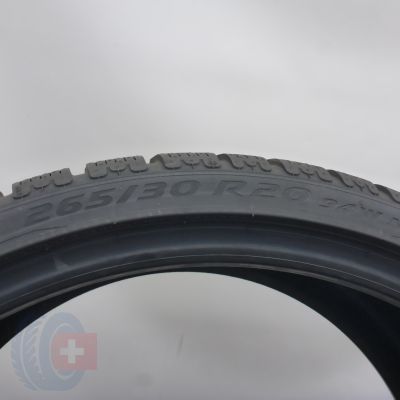 6. 265 30 20 2x PIRELLI 265/30 R20 94W XL P Zero Winter Winterreifen 2024 VOLL WIE NEU 